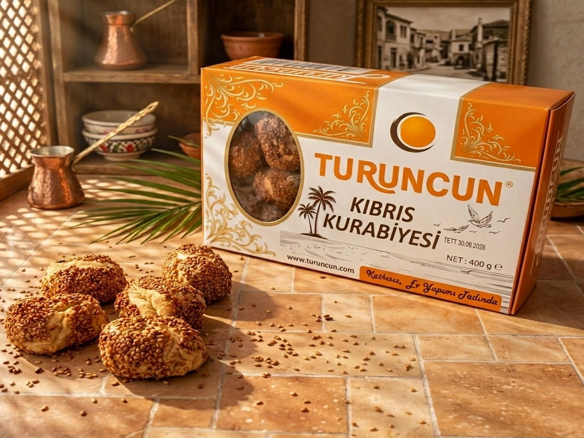 Kıbrıs Gevreği 400g Hediyelik Kutu
